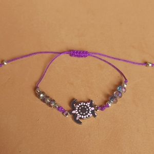 Sea Turtle Charm Bracelet